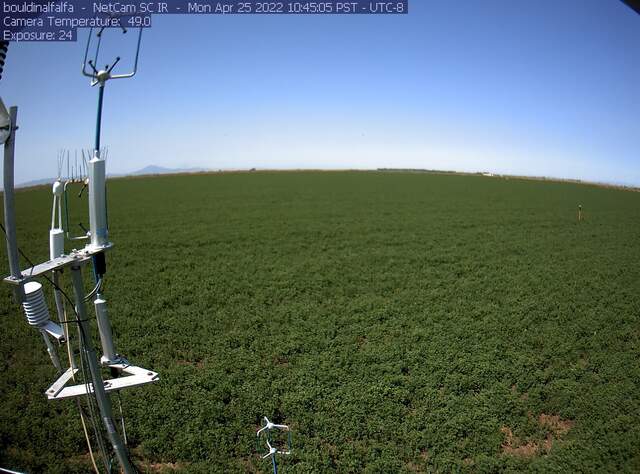 Super advection study set up.