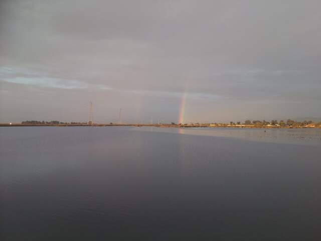 Double rainbow