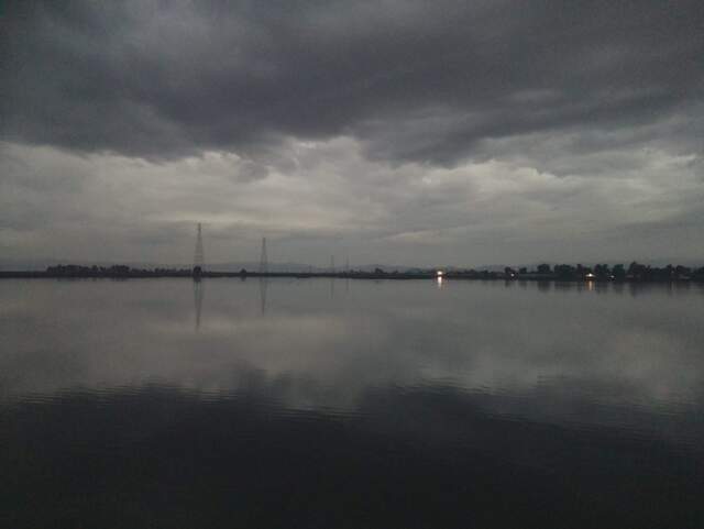 Reflected overcast