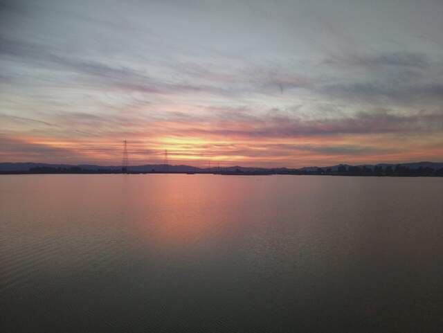 Nice sunset