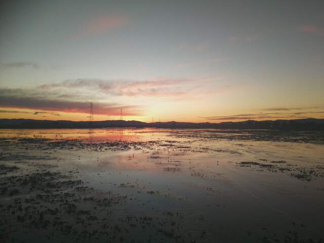 Nice sunset