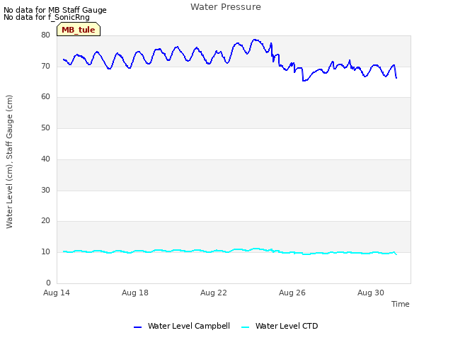 Explore the graph:Water Pressure in a new window