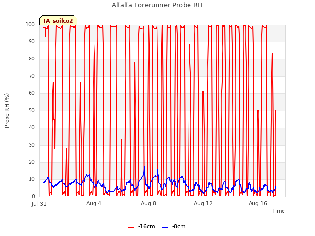 Explore the graph:Alfalfa Forerunner Probe RH in a new window