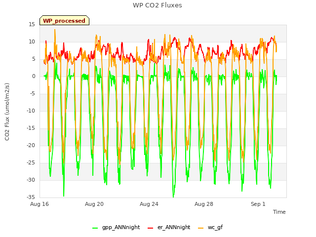 Explore the graph:WP CO2 Fluxes in a new window