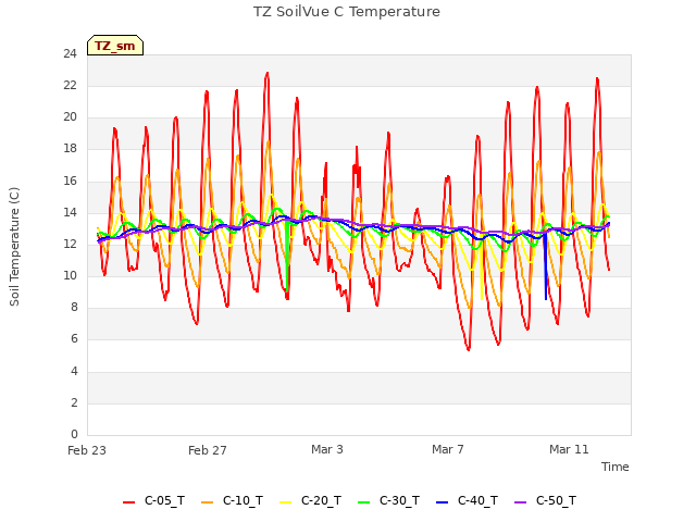 Explore the graph:TZ SoilVue C Temperature in a new window