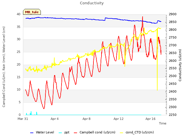 Explore the graph:Conductivity in a new window